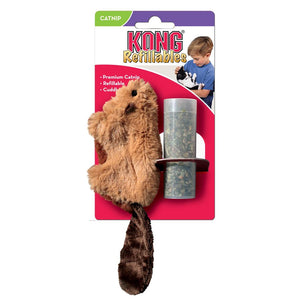 KONG Beaver Cat Toy w/ Catnip