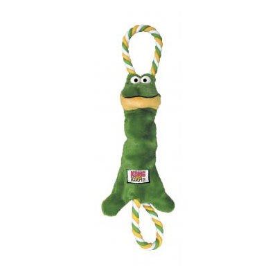 Small/Medium Frog KONG Tugger Knots Dog Supplies KONG 