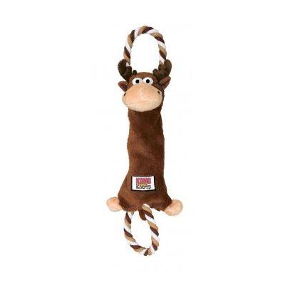 Sm/Med Moose KONG Tugger Knots Dog Supplies KONG 