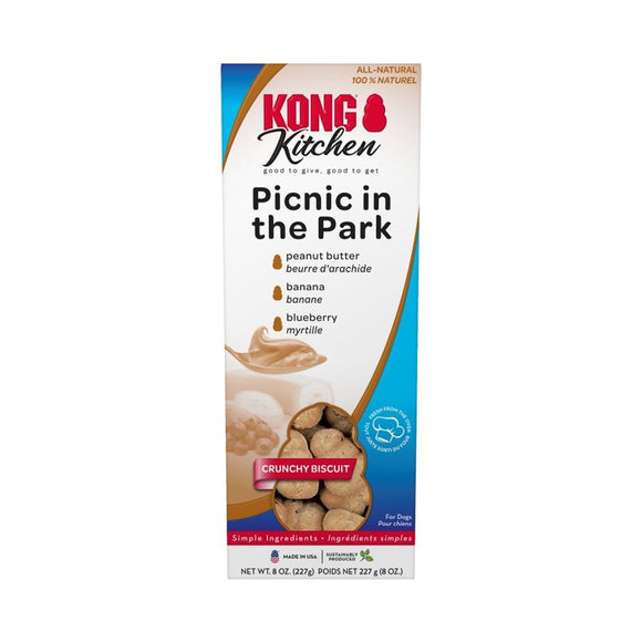 KONG Kitchen Crunchy Biscuit Picnic in the Park 8oz