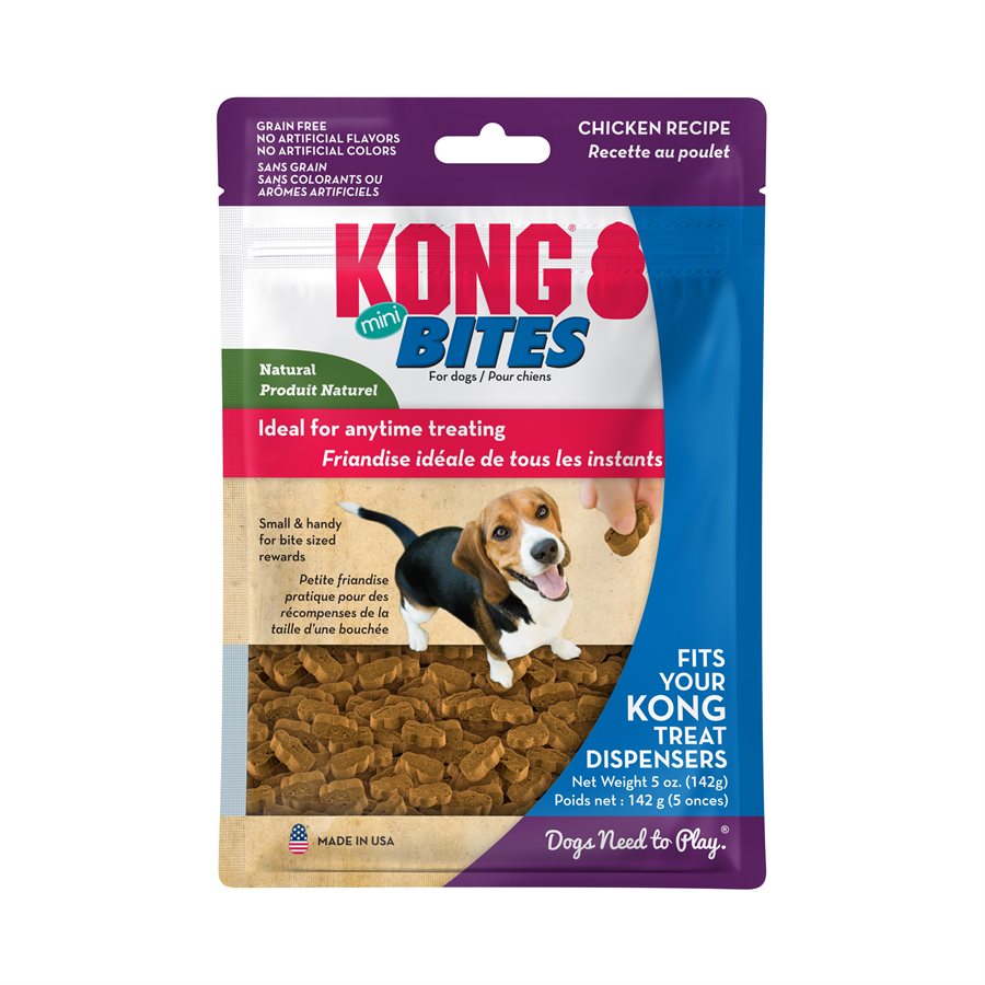 KONG Bites Mini Chicken 5oz