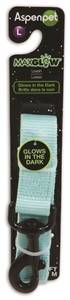 AspenPet MaxGlow Glow in the Dark Leash (L)