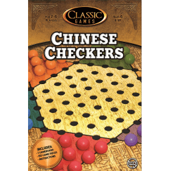 Chinese Checkers Classic Games Toy Melissa and Doug 