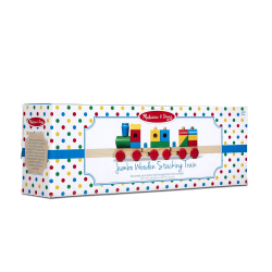 Wooden Jumbo Stacking Train Classic (Eng)