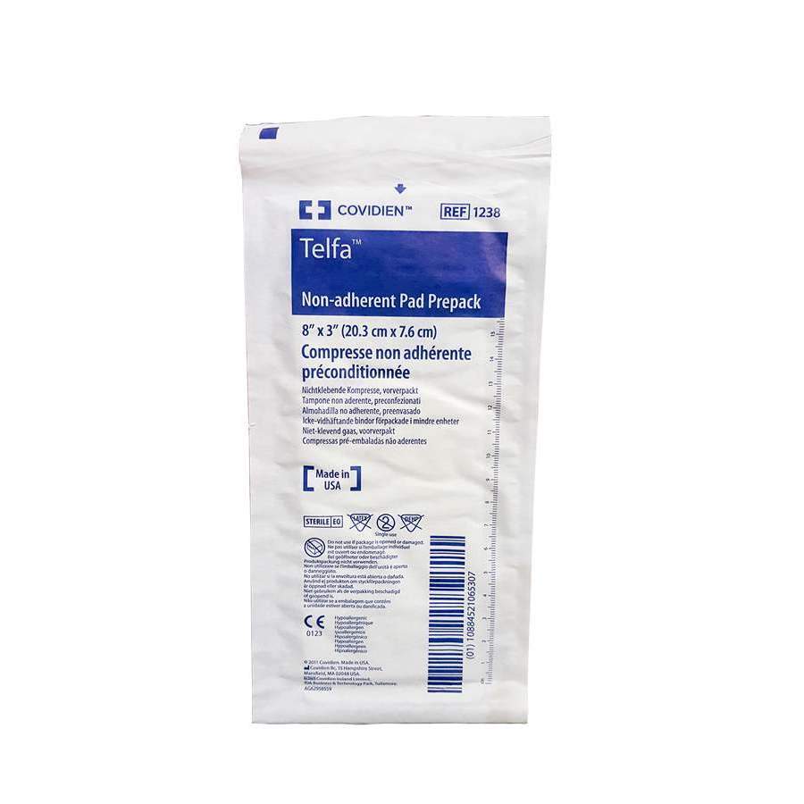 Telfa Dressing - Non-Adhesive Kane Vet Supplies 