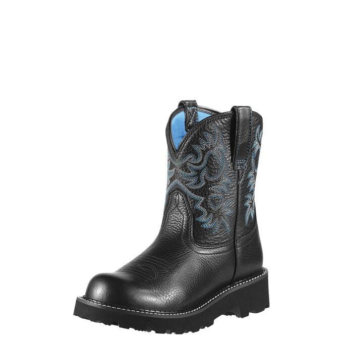 Fatbaby Western Boot Boots Ariat Black 7 B