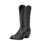Heritage R Toe Western Boot Boots Ariat Black 7 B