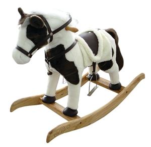 Santas Forest Rocking Horse Toy, 24 In Wheel Goods Santas forest 