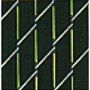 Stephens Pipe & Steel HU26115D Privacy Slat, Black