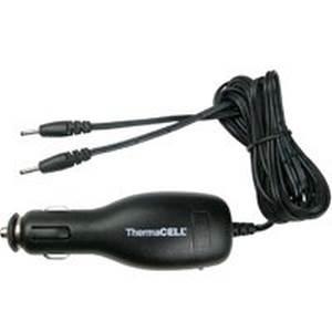 ThermaCELL THSCC-1 Car Charger, For Use With Rechargeable Heated Insole, 12/24 VDC Camping & Outdoor Schawbel technologies 