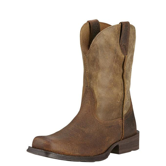 Rambler Western Boot Boots Ariat Brown 8 EE