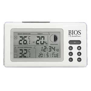 Thermor 312BC Thermo Hygrometer, 32 to 122 deg F Indoor, -4 to 140 deg F Outdoor, 20 to 95 % Outdoor Thermometers & gauges Thermor 