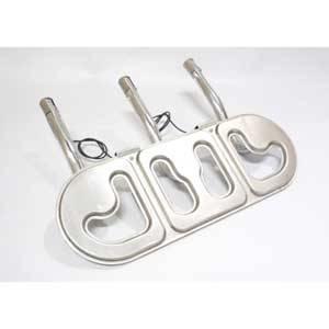 TRI VLV BNR UNIV SS CHRM Grill Accessories S.r. potten ltee 