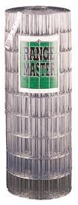 Rangemaster 7752 Welded Utility Fence, 14 ga, 50 ft L, 36 in H, Galvanized Fencing Deacero 