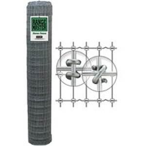 Rangemaster 6793 Horse Fence, 100 ft L, Galvanized Fencing Deacero 