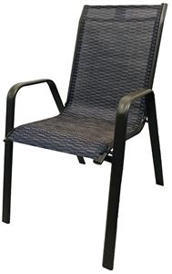 Santas Forest 50466 Stackable Sling Chair Outdoor Furniture Santas forest 