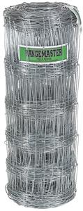 Rangemaster 6660 Field Fence, 330 ft L, 47 in H, 12.5 ga, Steel Fencing Deacero 