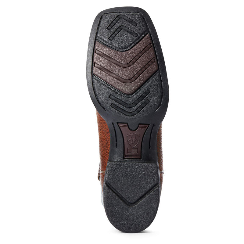 Ariat Women's Quickdraw Brown Oiled Rowdy / Sapphire Blue