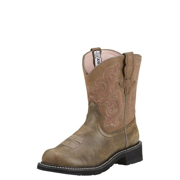 Fatbaby II Western Boot Boots Ariat Brown 7 B