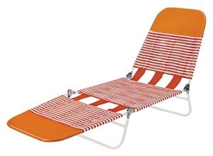 Seasonal Trends S65002-O Folding Lounge, Orange Outdoor Furniture Seasonal trends 