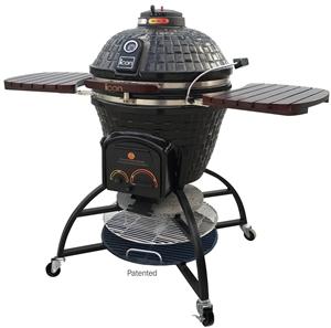 VISION GRILLS CG-701BOCCSB2-B Charcoal Grill Grills, Smokers & Fireplaces Vision grills 