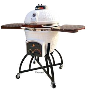 VISION GRILLS CG-401WCCCPB2-A Charcoal Grill Grills, Smokers & Fireplaces Vision grills 