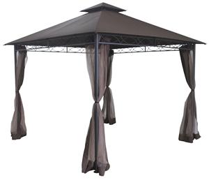 Seasonal Trends 59936 Avalon Gazebo Outdoor Furniture Seasonal trends 