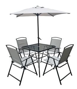 Santas Forest 50265 Patio Set Outdoor Furniture Seasonal trends 