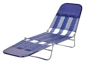 Seasonal Trends S65002-B Folding Lounge, Royal Blue Outdoor Furniture Seasonal trends 