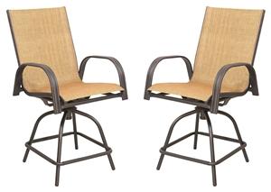 Seasonal Trends D4023S-2J33SL04 Balcony Chair, 2-Piece Outdoor Furniture Seasonal trends 