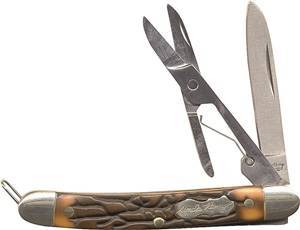 Uncle Henry 707UH Folding Pocket Knife, 1.7 in L Blade, 1-Blade Knives & Access Taylor brands 