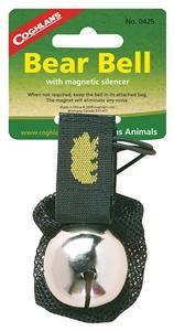 COGHLAN'S Bear Bell With Magnetic Silencer Camping & Outdoor Coghlan's canada 