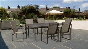 SIERRA SET DINING 7 PIECE Outdoor Furniture Seasonal trends 