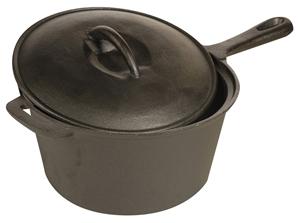 World Famous 1346 Camping Saucepan, Iron Camping & Outdoor World famous sales of 
