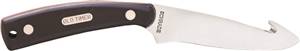 Schrade 158OT Fixed Blade Knife, 3-1/2 in L x 0.15 in W Blade, 1-Blade, Black Handle