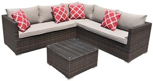WESTFORD SET CHAT SCTNL HANGTG Outdoor Furniture Seasonal trends 