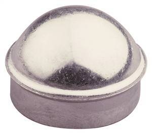 Stephens Pipe & Steel HD02040RP Dome Cap, Aluminum Fencing Stephens pipe & steel 