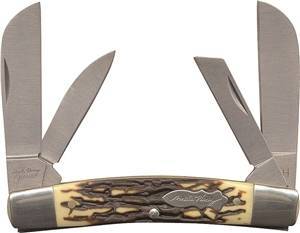 Uncle Henry 4UH Folding Pocket Knife, 2.3 in L Blade, 4-Blade Knives & Access Taylor brands 