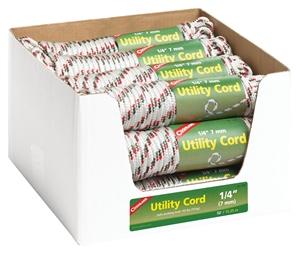 COGHLAN'S 1370 Utility Cord, 50 ft L, Woven Polypropylene Camping & Outdoor Coghlan's canada 