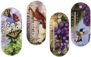 AcuRite 00214CA Suction Cup Thermometer Outdoor Thermometers & gauges Chaney instrument 