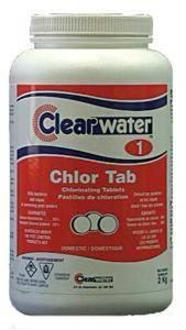 SANI MARC 301307012 Pool Chlorine Tab, Tablet, 2 kg Pool & Spa Chemicals Sani marc 