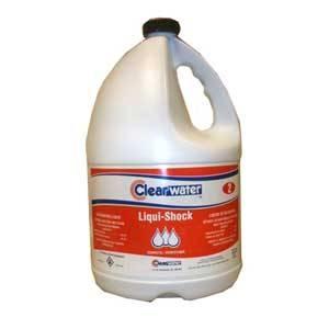 SANI MARC 30-13800-05 Liquid Shock Pool Chemical, 5 L Pool & Spa Chemicals Sani marc 