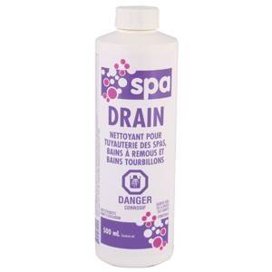 SANI MARC 29-31422-50 Drain and Pipe Cleaner, 500 mL Pool & Spa Chemicals Sani marc 