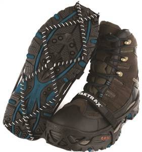 Yaktrax Pro 8005 S Boot/Shoe Traction, Unisex, S, 5 to 8-1/2 in Men's, 6-1/2 to 10 in Women's Shoe Size, Ice, Snow Camping & Outdoor Interex industries 