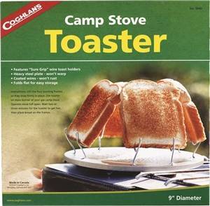 Coghlans Classic 504D Camp Stove Toaster, 9 in H x 5/8 in W x 9 in L, Steel Camping & Outdoor Coghlan's canada 