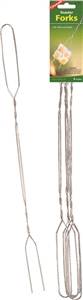 Coghlans 8975 Toaster Fork, 20 in L, Chrome Plated