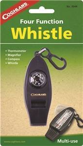 COGHLAN'S 0044 Four-Function Whistle, 2.5x Magnification Strength Camping & Outdoor Coghlan's canada 