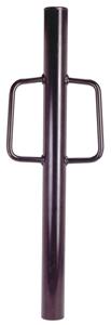 SPEECO S16110900 T-Post Driver, Steel, Black Fencing Speeco 