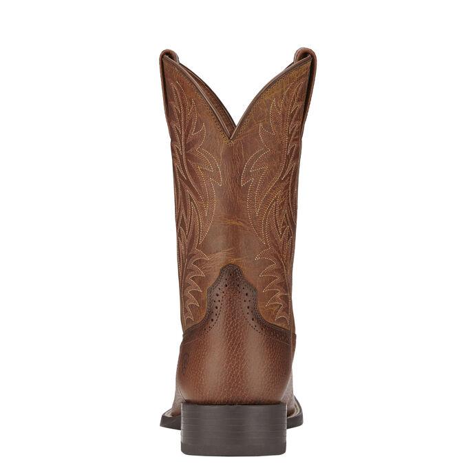 Sport Wide Square Toe Western Boot Boots Ariat 