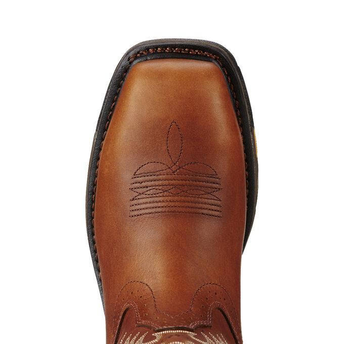 WorkHog Wide Square Toe CSA Waterproof Composite Toe Work Boot Boots Ariat 
